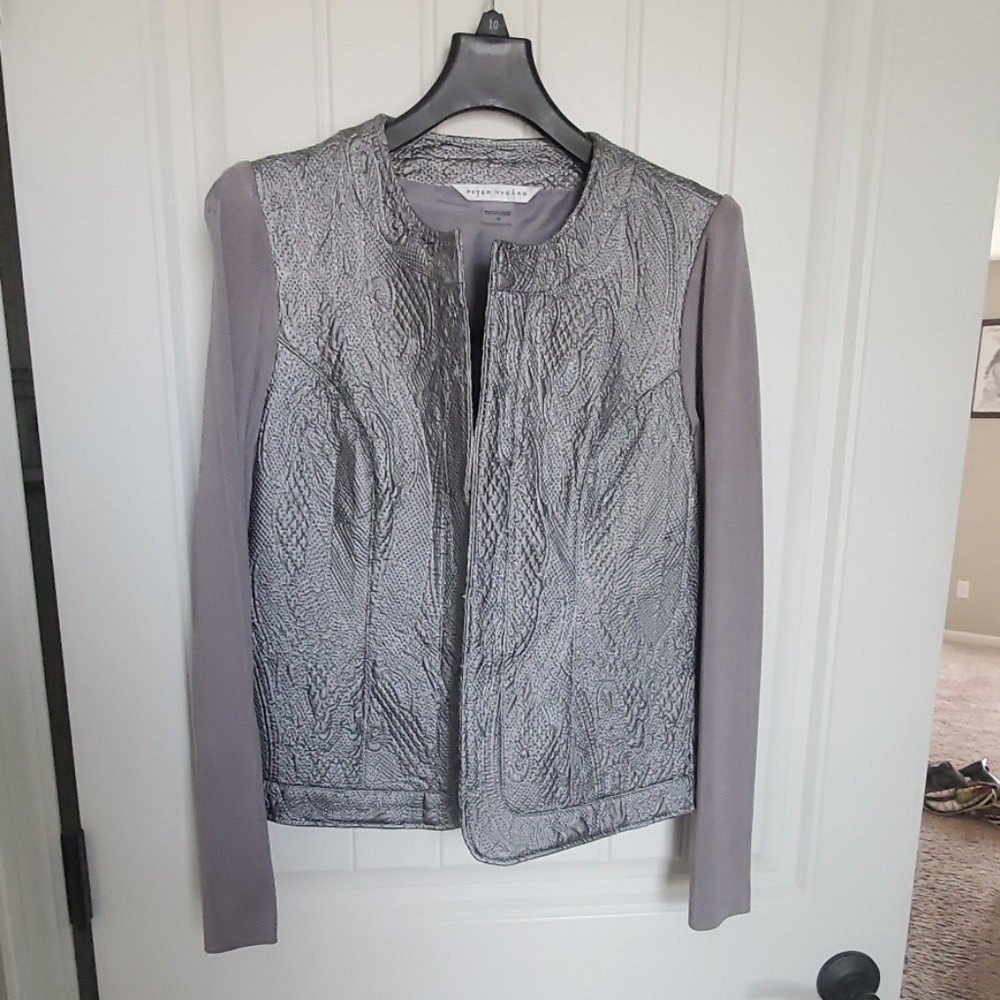 Peter Nygard Grey Jacket